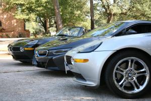 When BMWs get together ....